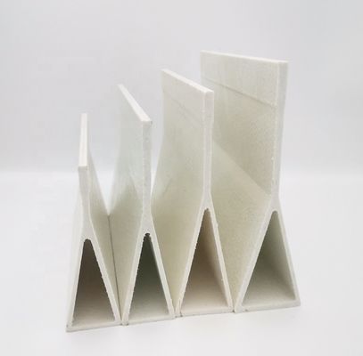 Glanz oppervlak Pultruded FRP steunbalk voor varkens pluimvee schapen Plastic slate vloer