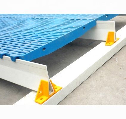 Glanz oppervlak Pultruded FRP steunbalk voor varkens pluimvee schapen Plastic slate vloer