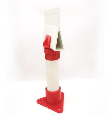 Glanz oppervlak Pultruded FRP steunbalk voor varkens pluimvee schapen Plastic slate vloer