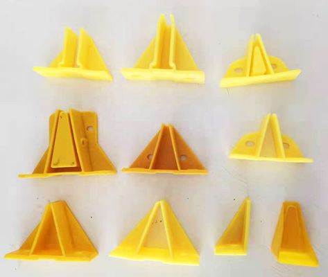 Glanz oppervlak Pultruded FRP steunbalk voor varkens pluimvee schapen Plastic slate vloer