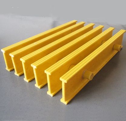 Techniek Pultruded GRP glasvezel dekvloer voor corrosiebestendig scheepswandpad
