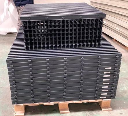 Techniek Pultruded GRP glasvezel dekvloer voor corrosiebestendig scheepswandpad