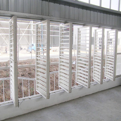 1m tot 11,6m Lengte Chemische installatie Vaste luchtventilatie Venster blind met steunbalk