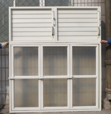 1m tot 11,6m Lengte Chemische installatie Vaste luchtventilatie Venster blind met steunbalk