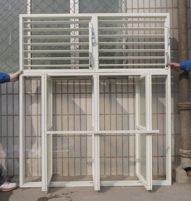 1m tot 11,6m Lengte Chemische installatie Vaste luchtventilatie Venster blind met steunbalk