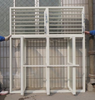 Smelter Plant Potroom FRP Louver met geïsoleerde luchtventilatie en lengte 1m tot 11,6m