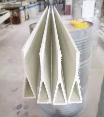 100 mm glasvezelversterkte plastic draagbalk voor de vloer van varkens van veehouderijen