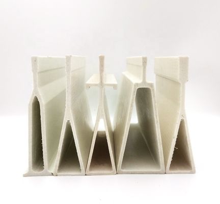 100 mm glasvezelversterkte plastic draagbalk voor de vloer van varkens van veehouderijen