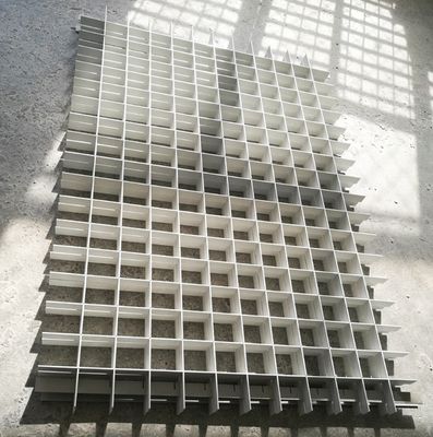 Chemisch corrosiebestendig FRP-veiligheidsgridsysteem met pultrudeertechniek