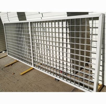 Chemisch corrosiebestendig FRP-veiligheidsgridsysteem met pultrudeertechniek