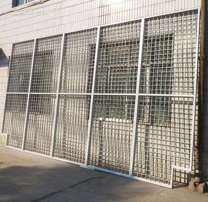 Chemisch corrosiebestendig FRP-veiligheidsgridsysteem met pultrudeertechniek