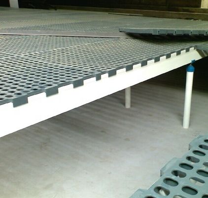 135mm FRP steunbalk voor schapenboerderij vloerconstructie volgens uw vereisten