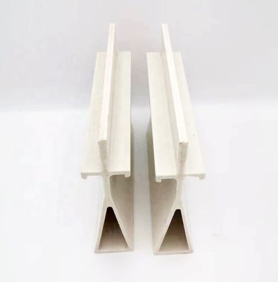 Snijdservice FRP varkensvloerbalk voor varkensboerderijconstructie 100 120 135 150mm balk