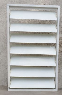 Hoogtemperatuurbestendige verticale GRP FRP-ruitblind voor industriële toepassingen