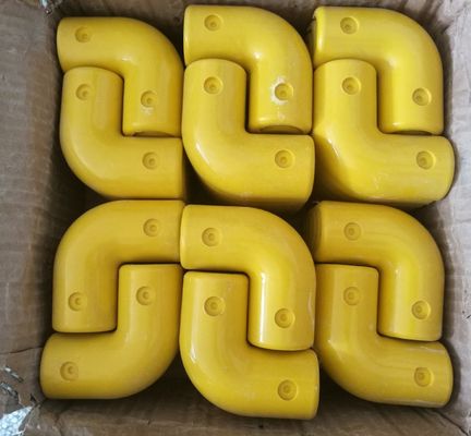 UV-bescherming FRP glasvezel handrail fitting/elleboog/basis/twee/kruis connector 36mm 50mm