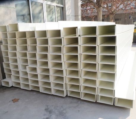 Op maat gemaakte FRP-ladderkabelbak Geïsoleerde ladders voor veilige en duurzame oplossingen