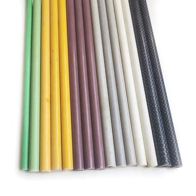 Techniek Pultrusion Glasvezel palen 6,9mm-25mm voor wegmarkeringen tenten en tuinen