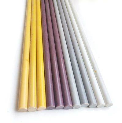 Techniek Pultrusion Glasvezel palen 6,9mm-25mm voor wegmarkeringen tenten en tuinen