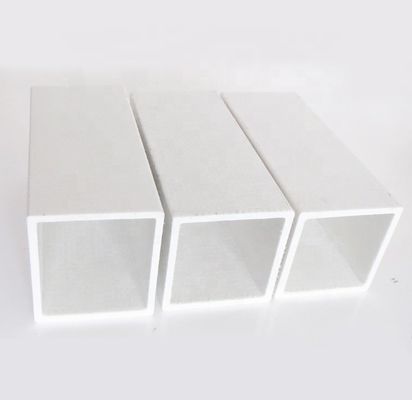 Snijdservice gladde 16 mm tot 50 mm FRP vierkantbuisprofielen voor geïsoleerde hekpost