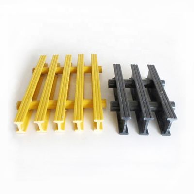 38 mm hoogsterke FRP-pultrusiegratten met een grote draagruimte en 40% open gebied