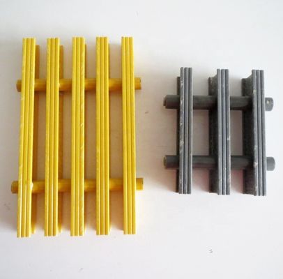 38 mm hoogsterke FRP-pultrusiegratten met een grote draagruimte en 40% open gebied