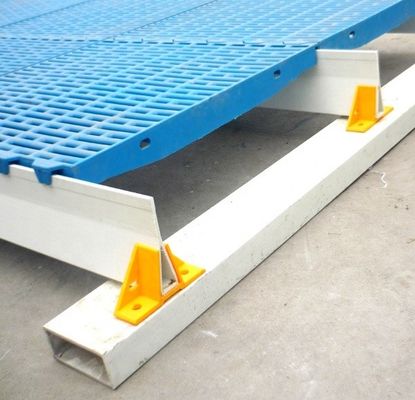 Hoge sterkte glasvezelbalk voor varkensferrowing pen glad oppervlak Lengte 1m tot 11,6m