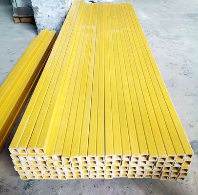 Op maat gemaakte hoge sterkte pultruded FRP veiligheids hek voor geïsoleerde handrail bescherming