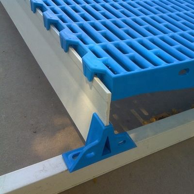 Hoge sterkte glasvezelbalk voor varkensferrowing pen glad oppervlak Lengte 1m tot 11,6m