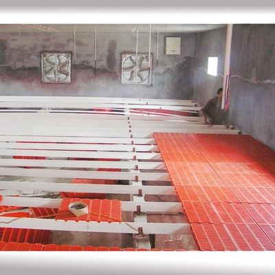 Hoge sterkte glasvezelbalk voor varkensferrowing pen glad oppervlak Lengte 1m tot 11,6m