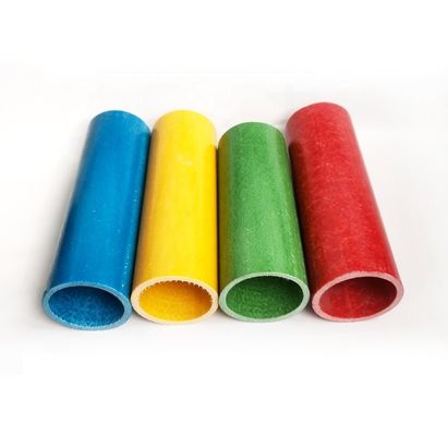 Glanzige 25 mm, 30 mm, 40 mm, 50 mm FRP-poolen met een diameter van 25 mm, bestemd voor structuren in corrosieomgeving