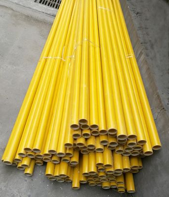 Glanzige 25 mm, 30 mm, 40 mm, 50 mm FRP-poolen met een diameter van 25 mm, bestemd voor structuren in corrosieomgeving