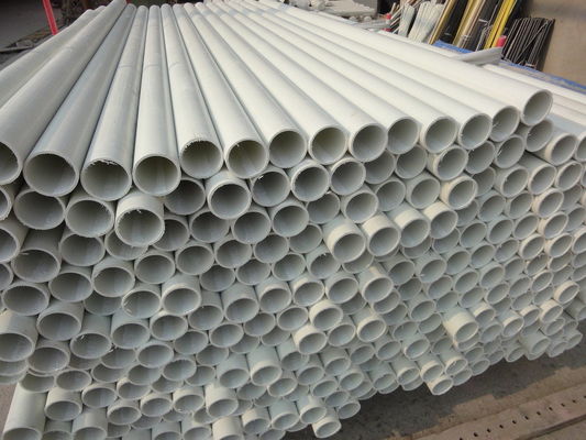 Glanzige 25 mm, 30 mm, 40 mm, 50 mm FRP-poolen met een diameter van 25 mm, bestemd voor structuren in corrosieomgeving