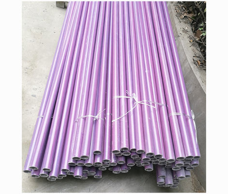 Glanzige 25 mm, 30 mm, 40 mm, 50 mm FRP-poolen met een diameter van 25 mm, bestemd voor structuren in corrosieomgeving