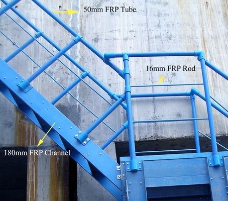 Industriële FRP-handrailsysteem De ultieme oplossing voor veiligheid en duurzaamheid