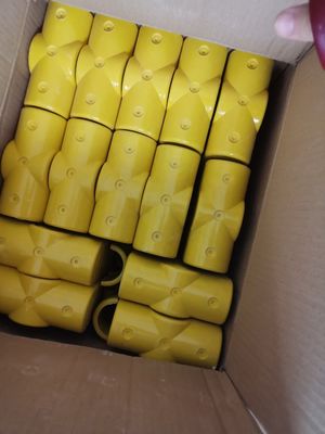 36 mm 50 mm glasvezel GRP FRP Plastic Handrail Tube Fittings hek Rail Connector Accessories
