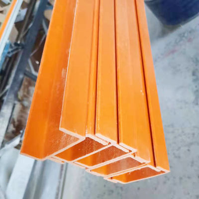 Hoge sterkte glasvezel ladder kanaal materiaal 70mm 84mm 88mm voor aangepaste kleuren