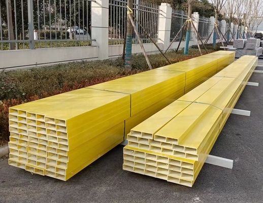 Snijdservice GFRP-buis voor grote span hoge sterkte glasvezel dakondersteuningsbalk FRP