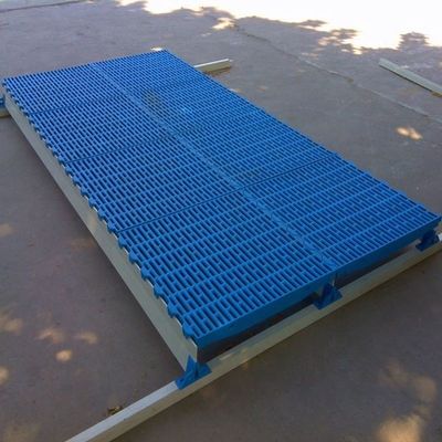 Glanzige glasvezelconstructieprofielen voor geiten- en schapenboerderijen