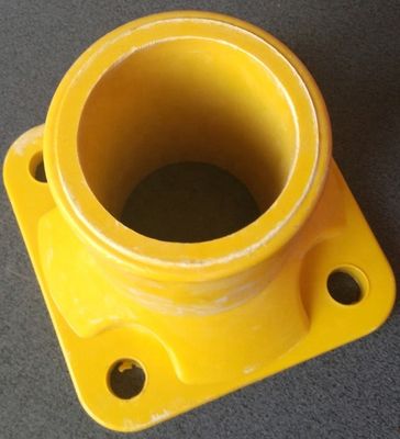UV-beschermde glasvezel T Cross Tee connector voor 36 mm en 50 mm FRP hekleidingen