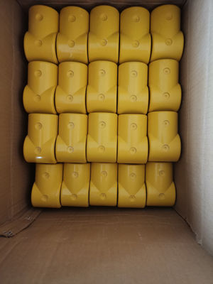 UV-beschermde glasvezel T Cross Tee connector voor 36 mm en 50 mm FRP hekleidingen