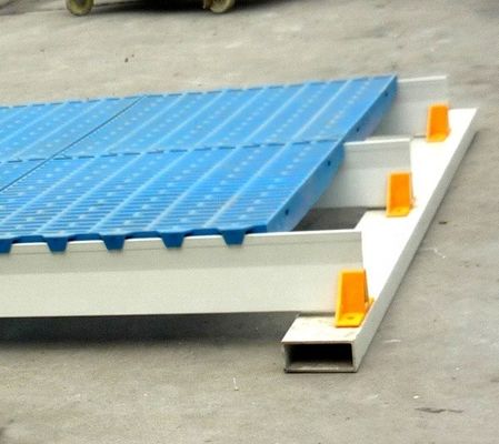 Glanzige glasvezelconstructieprofielen voor geiten- en schapenboerderijen