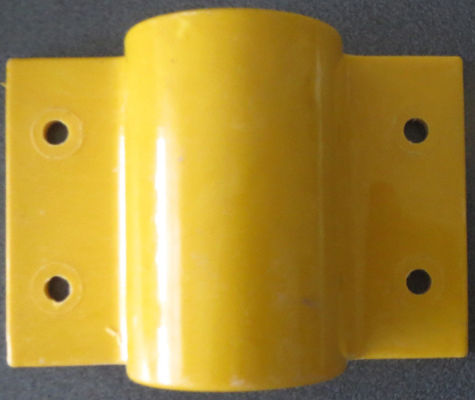 UV-beschermde glasvezel T Cross Tee connector voor 36 mm en 50 mm FRP hekleidingen