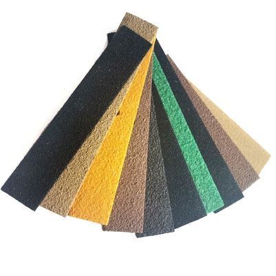 Aanpasbare 50 mm glasvezel anti-glijstrooien met kampers aan beide zijden Pultrusion