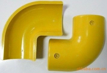 UV-beschermde glasvezel T Cross Tee connector voor 36 mm en 50 mm FRP hekleidingen