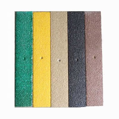 Hoogere sterkte, lichtgewicht, niet-glijdende FRP-pultrusiestrips, breedte 50 mm voor werkplaatsen