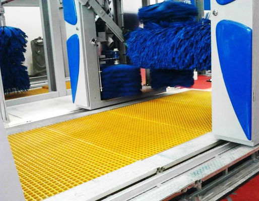Corrosiebestendige FRP Autoverwassen Grattengevormde techniek en snijdiensten