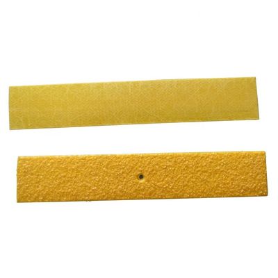 Perfecte voor trappen Sterkte Glasvezel Plastic Strips waterbestendig en anti-glij