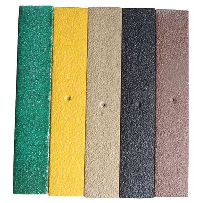 Perfecte voor trappen Sterkte Glasvezel Plastic Strips waterbestendig en anti-glij