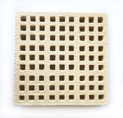 Snijverwerkingsservice FRP Gritten Sand Glass Fiber Grating Micro Mini Mesh Molded