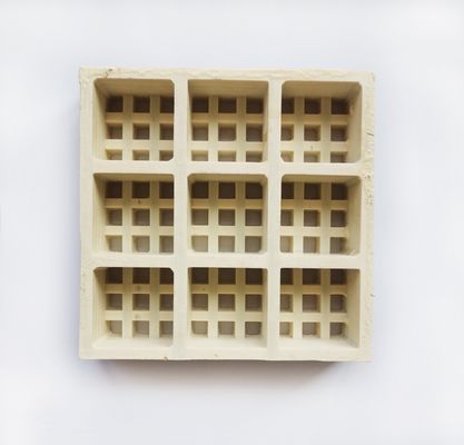 Snijverwerkingsservice FRP Gritten Sand Glass Fiber Grating Micro Mini Mesh Molded